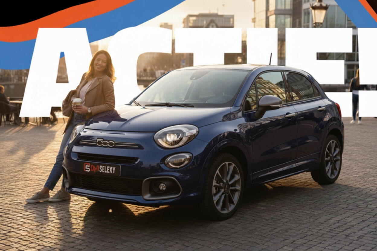 Fiat 500X Actie Carselexy